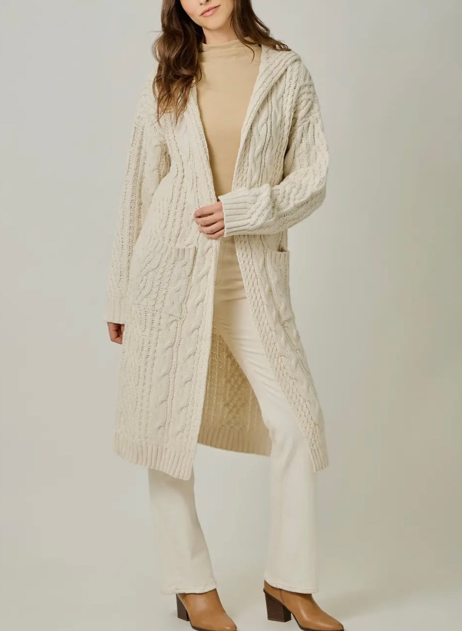 Cozy Dreams Cardigan Knit Sweater