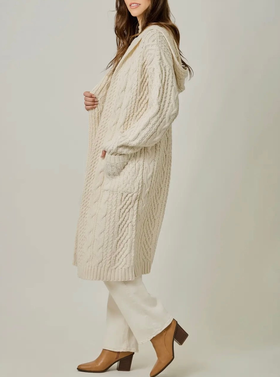 Cozy Dreams Cardigan Knit Sweater